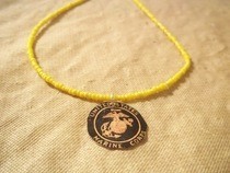 Marine Corps Necklace