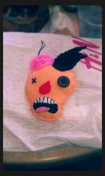 Little Felt Zombie