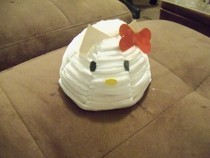 Upcycled Hello Kitty