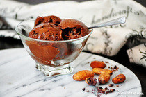 Vegan Chocolate Ice Cream