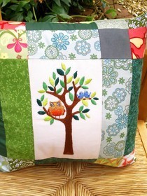 Owl Cushion