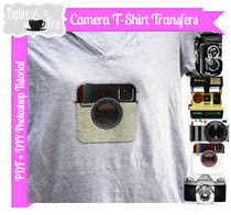 Printable T Shirt Transfers   Cameras
