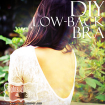 Diy Low Back Bra