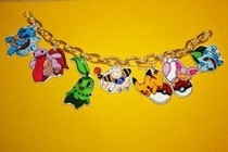 Pokemon Charm Bracelet