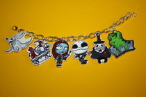The Nightmare Before Christmas Charm Bracelet