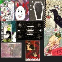 Assorted Atc's (Artist Trading Cards)