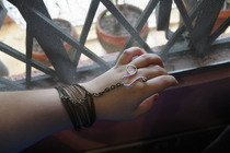 Zodiac Sign Leo Hand Chain
