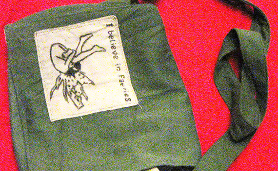 Messenger Bag From Old Clothes