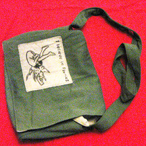 Messenger Bag From Old Clothes