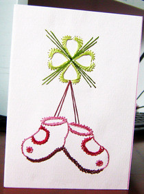 Card For A Baby Girl