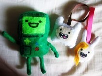 Bmo Plushie (With Finn & Fiona)