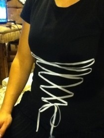 Corset T Shirt