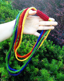 Rainbow Chain Necklace