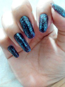 Quickly Galaxy Nails