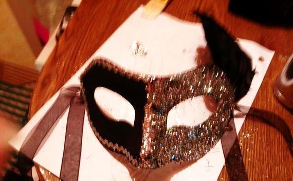 Circus Mask For Halloween