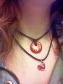 Bottle Cap Choker