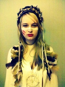 Feather Headress!!!