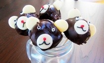 Bear Cake Pops