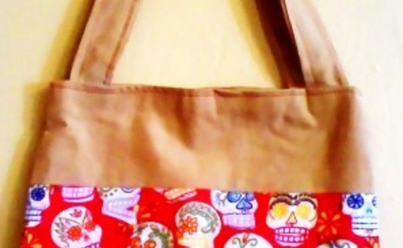 Sugar Skull Bag