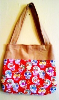 Sugar Skull Bag