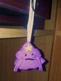 Lumpy Space Princess Charm