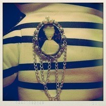 Lady Gaga Brooch
