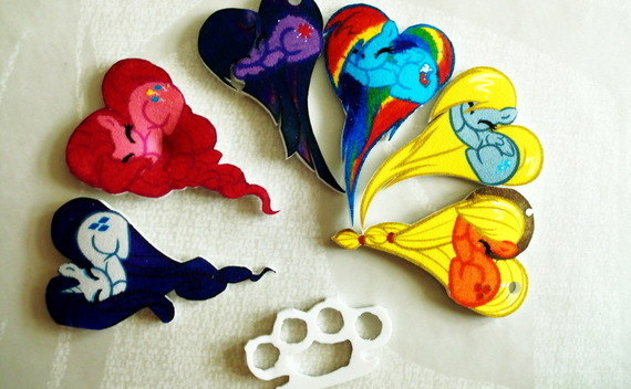 Shrink Plastic Pendants
