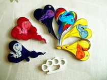 Shrink Plastic Pendants
