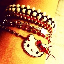 Hello Kitty Toggle Clasp