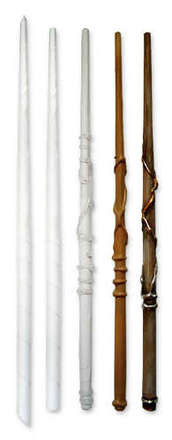 Harry Potter Wand Made From Paper!