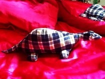 Dinosaur Plushie