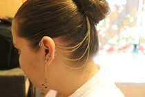 Ear Cuff Hair Clip