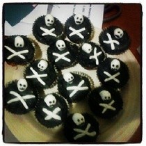 Pirate Cupcakes