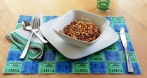 One Way Ticket Place Mat