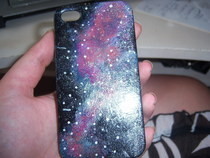 Galaxy Print Iphone Case