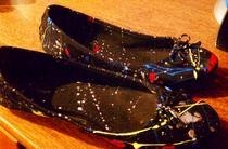 Jackson Pollock Heels