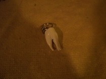 Tooth Keychain