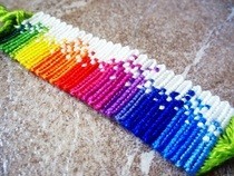 Rainbow Splash Bracelet