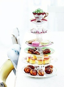 Layered Cake Stands
