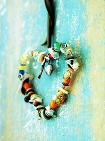 Beaded Door Hanger