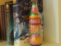 Soda Bottle Sand Art