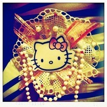 Hello Kitty Rosette
