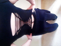 Cut Up Tshirt