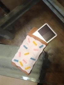 Pop Tart I Pod/Iphone Case