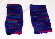 So Simple Knitted Mittens