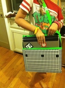 Duct Tape Laptop Bag