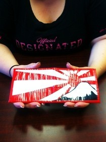 Rising Sun Duct Tape Wallet
