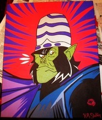 Mojo Jojo Painting