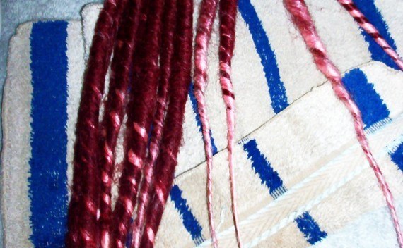 Straightening /Resealing Dreads