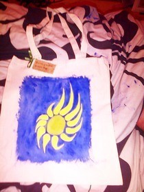 Green Party Reusable Shopping Bags